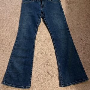 Levi's low flare Classic Blue Women's Jeans